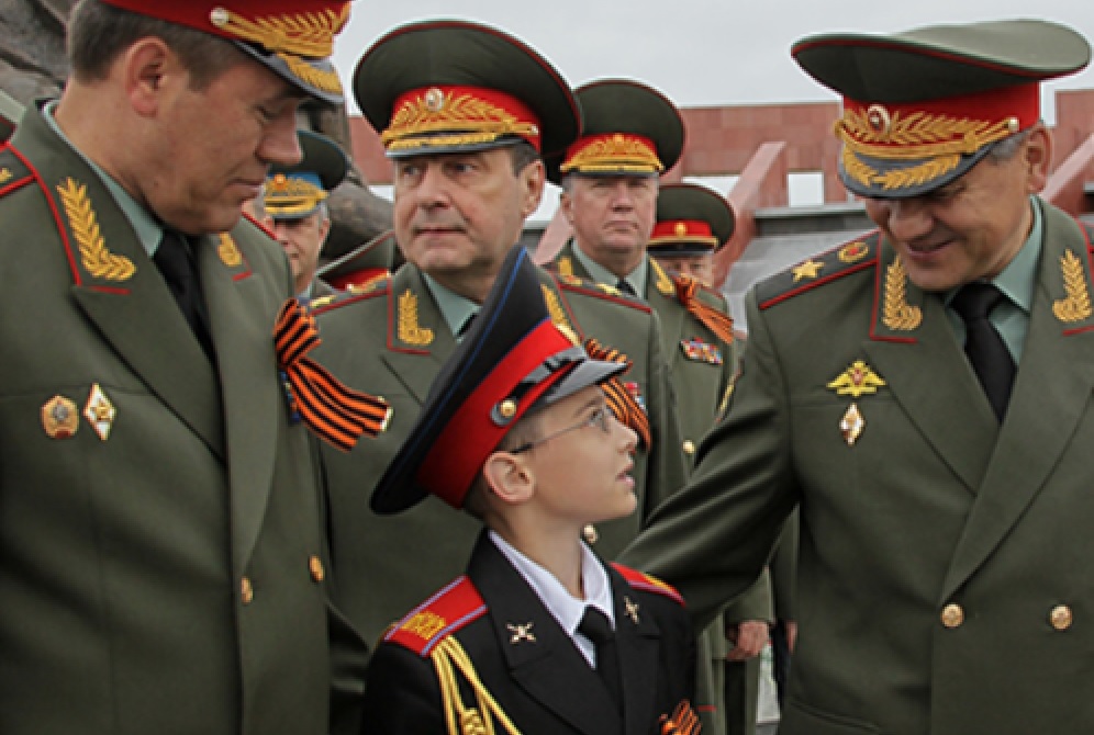 В 9 округах Москвы откроются кадетские классы, фото