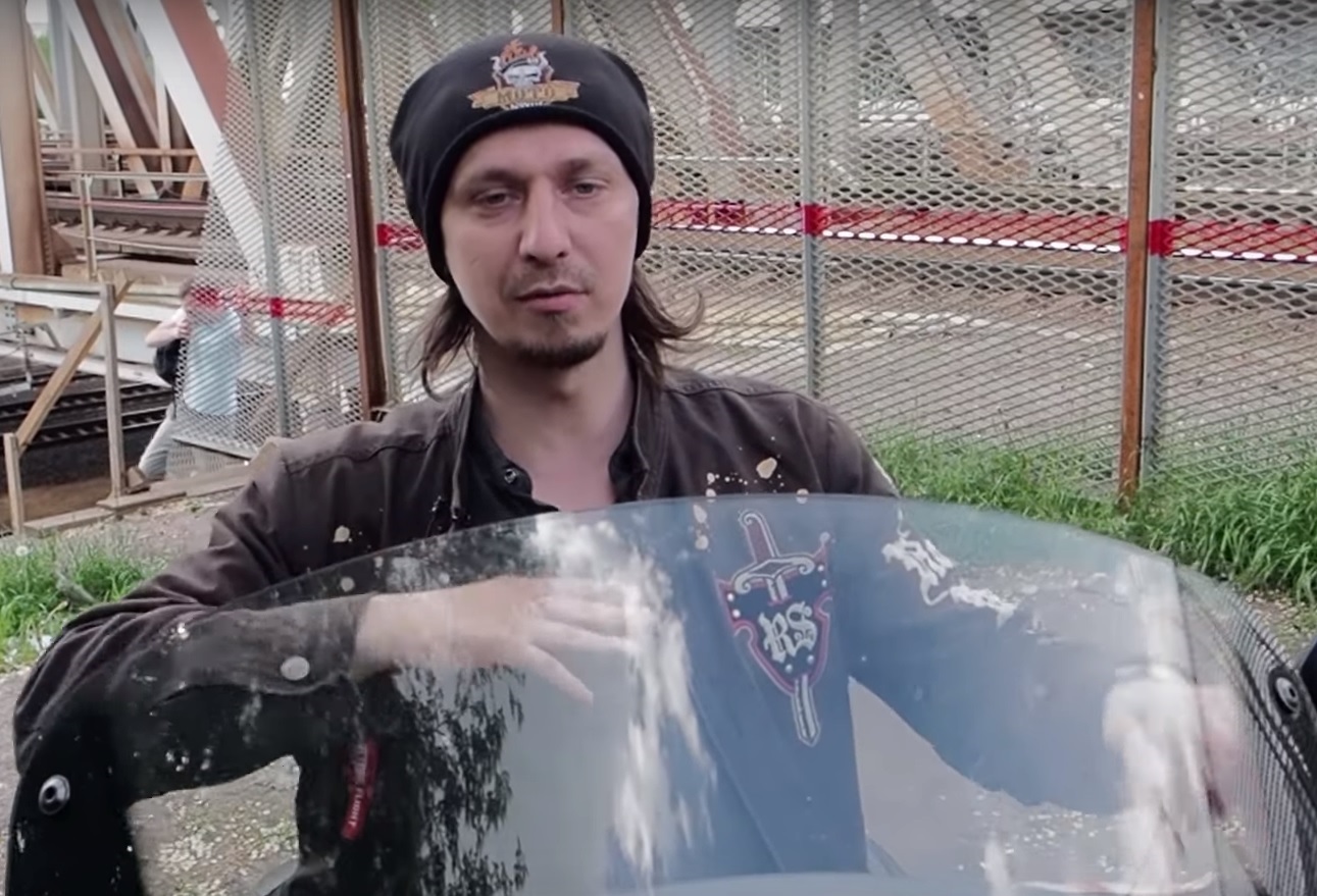 В Подмосковье насмерть разбился видеоблогер Moto nexus, фото