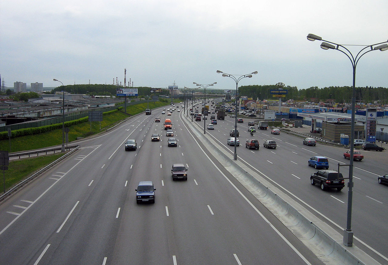 ЦОДД назвал самые медленные магистрали в городе, фото