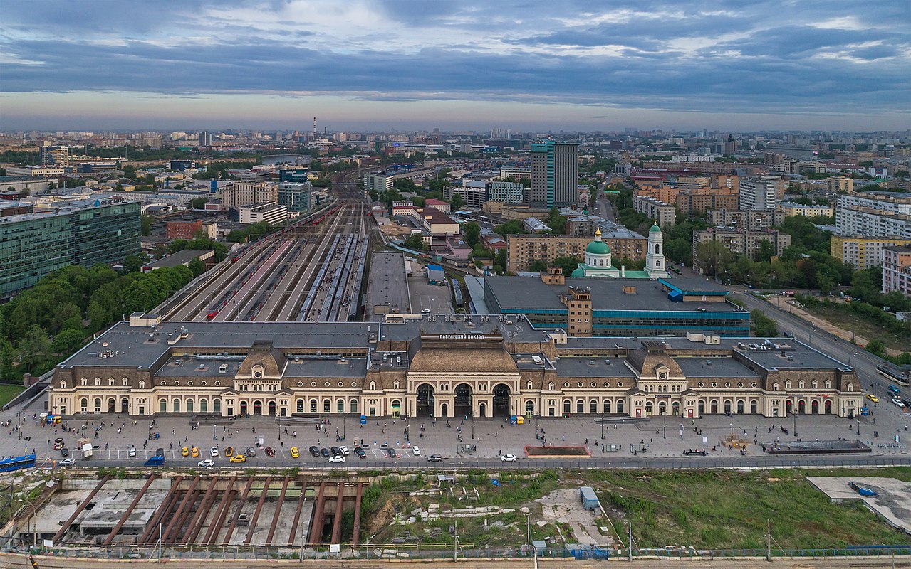 ТПУ на площади Павелецкого вокзала в Москве планируют построить за 2 года, фото