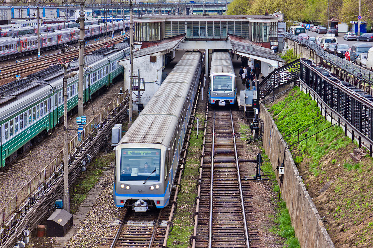 Участок Филевской линии метро будет закрыт 6 и 7 июля, фото