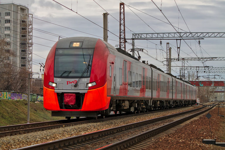 Скоростной электропоезд «Ласточка» запустят в Белгород в День города, фото
