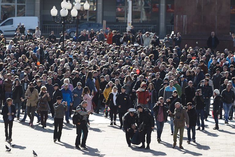Суд обязал мэрию Москвы найти площадку для акции оппозиции, фото