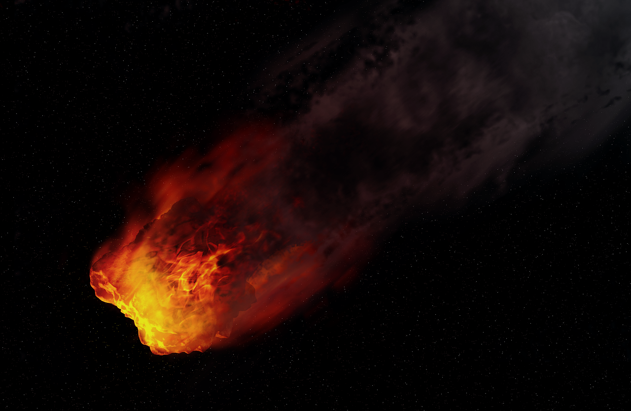 К Земле летит астероид размером с Останкинскую башню, фото