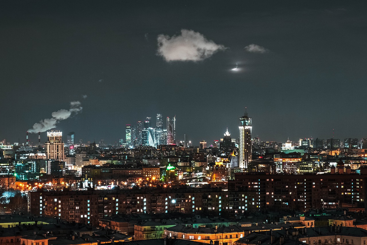 Ночь с 4 на 5 августа стала самой холодной в Москве с начала лета, фото
