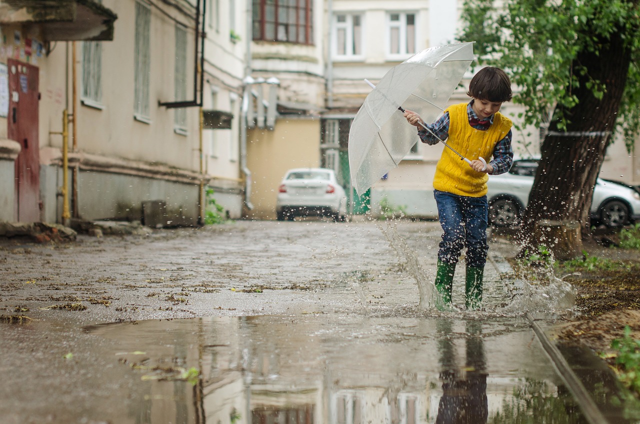 На эти выходные в Москве объявили "желтый" уровень погодной опасности, фото