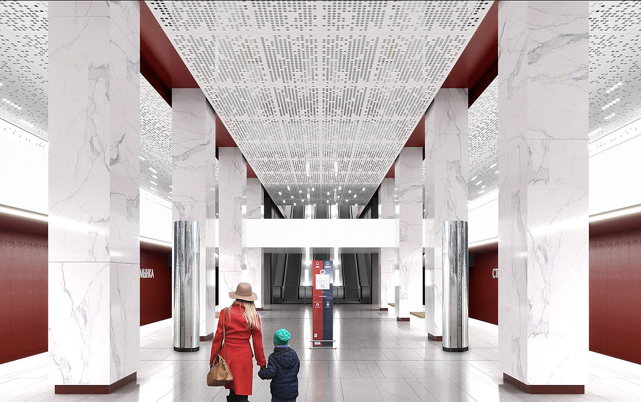 Станция «Стромынка» БКЛ метро откроется в 2021 году, фото