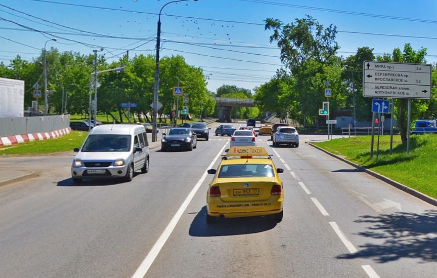 В Москве до декабря ограничат движение на Сельскохозяйственной улице, фото