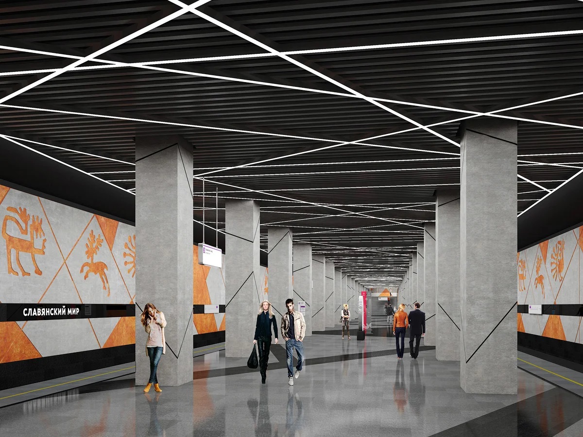 Станцию метро «Славянский мир» построят вдоль МКАД, фото