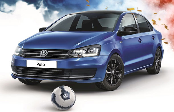 Футбольная версия Volkswagen Polo уже в Автотрейд-АГ, фото