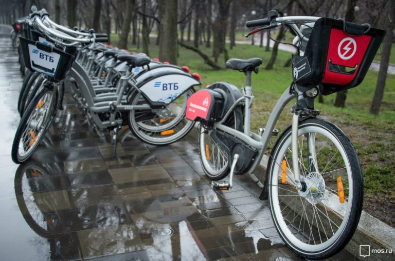 Московский велопрокат появился в Некрасовке, фото