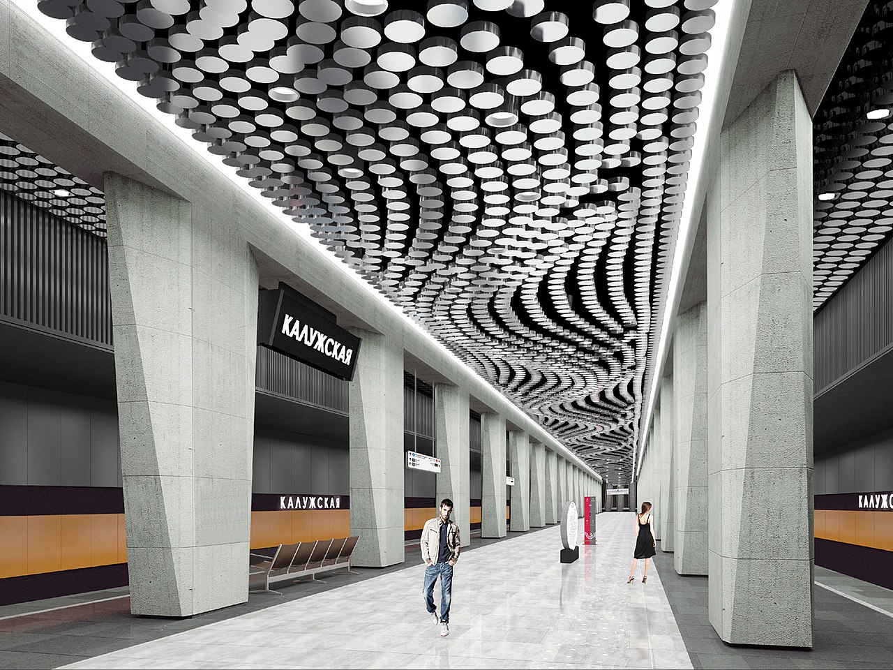 Станцию метро «Воронцовская» в Москве могут открыть в конце 2021 года, фото