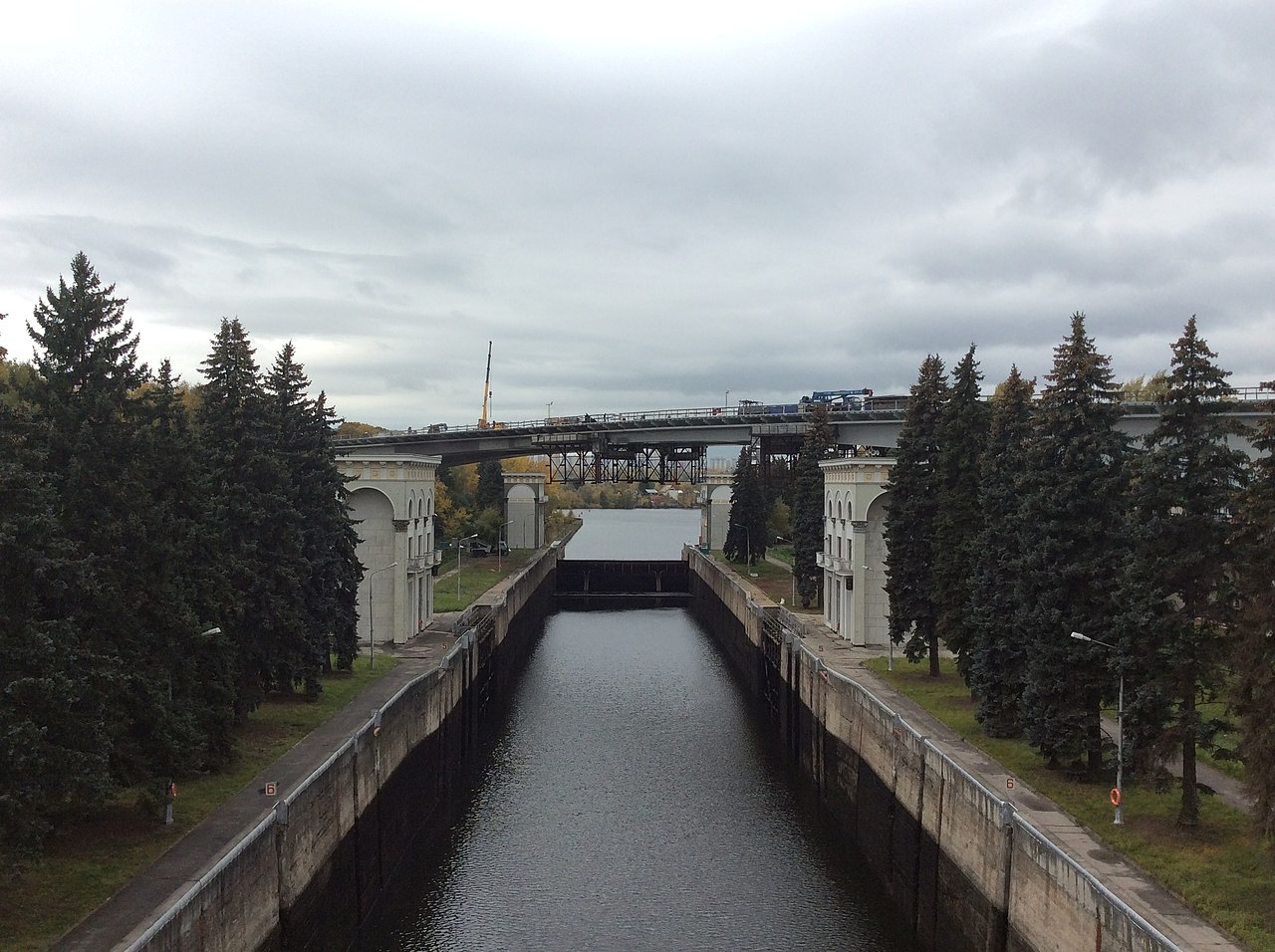 Движение по новому Карамышевскому мосту в Москве откроют в ноябре, фото