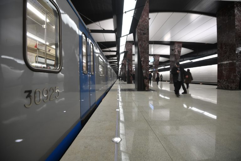 К 2024 году количество станций метро в Москве увеличится до 310, фото