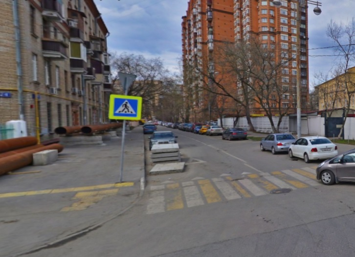 В Москве ограничили движение в Тепличном переулке, фото