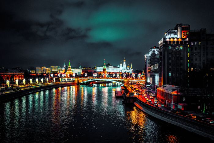 Прошедшая ночь стала самой холодной с начала осени в Москве, фото