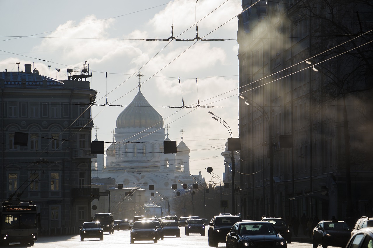 В Москве ограничат движение из-за строительства БКЛ, фото