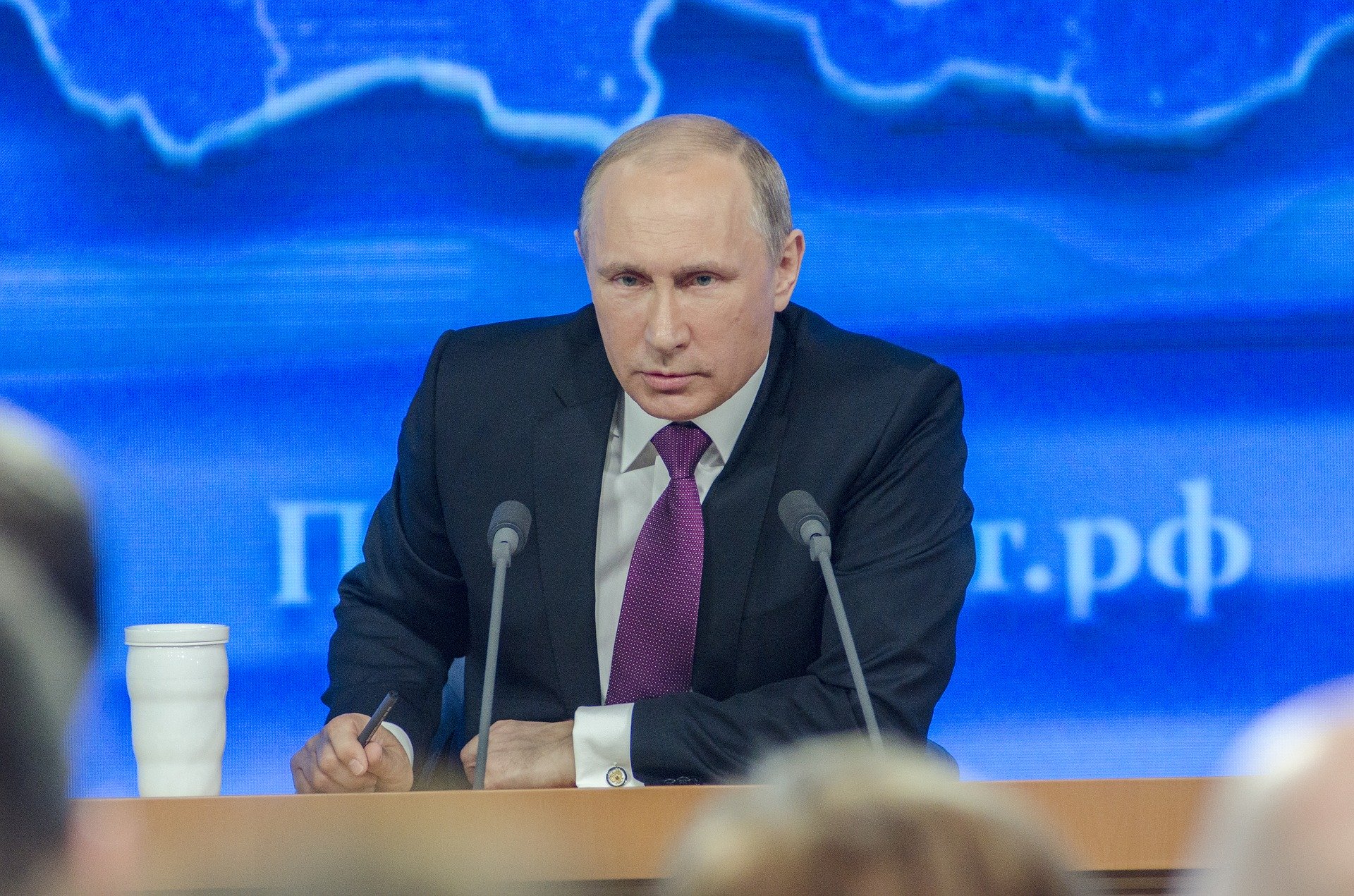 Большая пресс-конференция Владимира Путина пройдет 19 декабря, фото