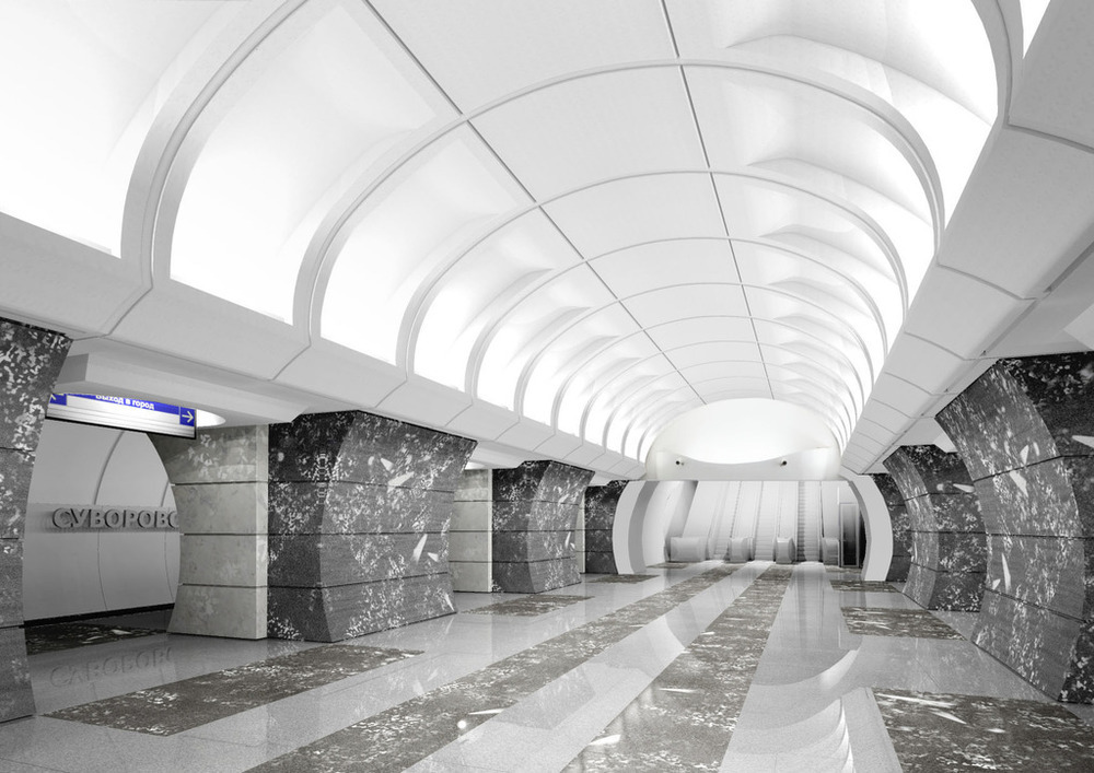 Станцию метро «Суворовская» планируют построить до конца 2023 года, фото