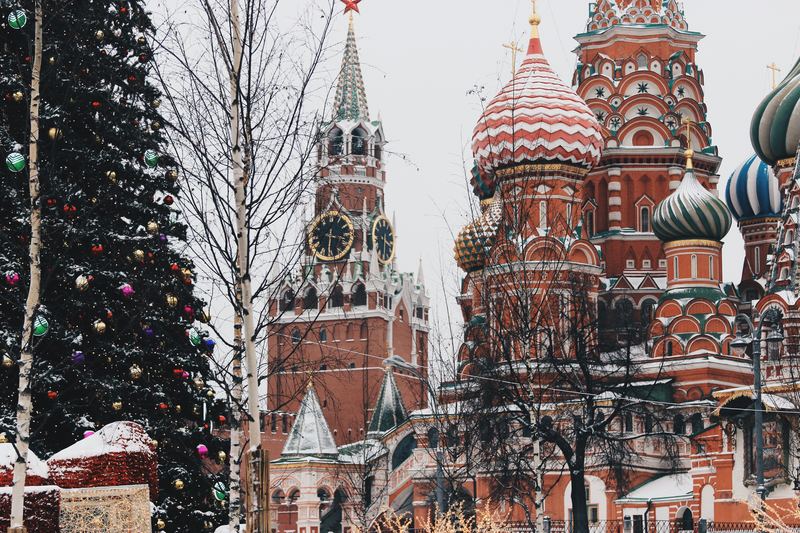 В Москве 27 декабря ожидается слабый снег и до -2 градусов, фото