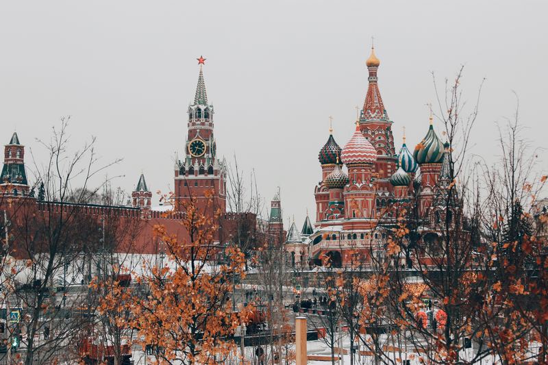 Пасмурная погода и до минус 3 градусов ожидается в Москве 2 декабря, фото