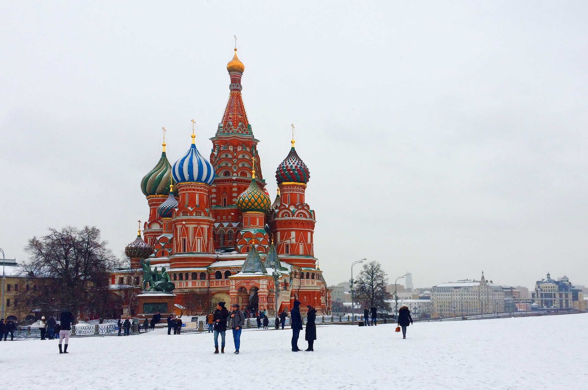 Оттепель придет в Москву во второй день новогодних каникул, фото