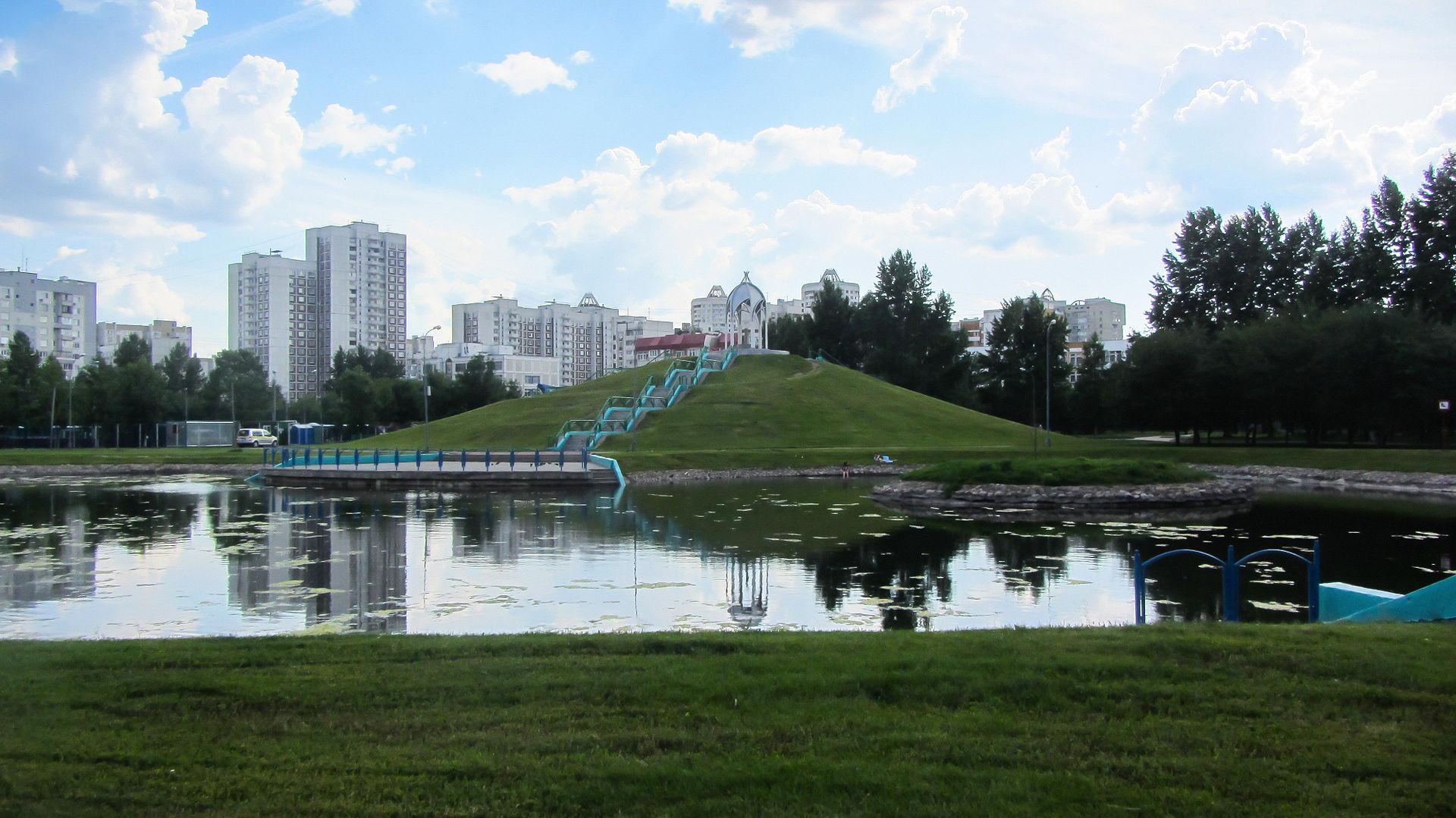 В Москве в 2020 году очистят 23 водоема, фото