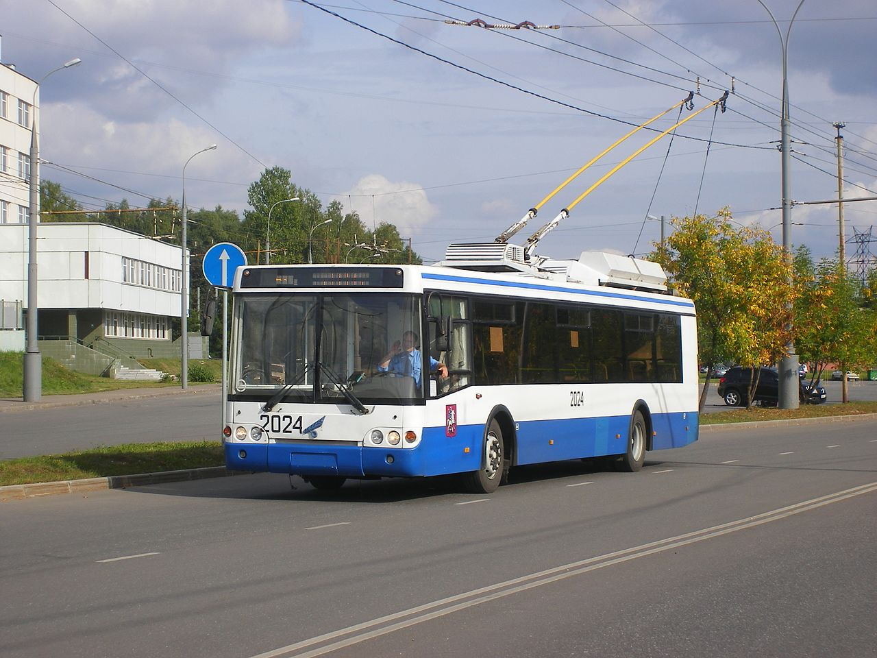 К началу сентября из Москвы уберут все троллейбусы, фото