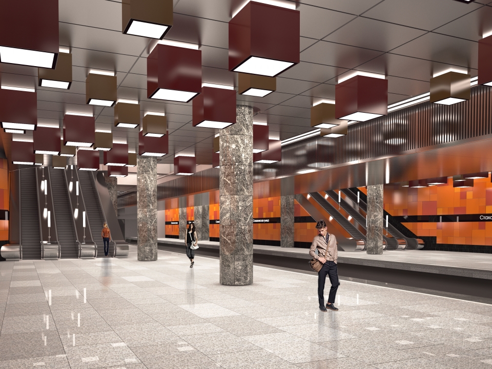 Шесть новых станций метро откроются в Москве 27 марта, фото
