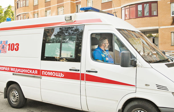 В Москве возобновился рост госпитализаций с подозрением на COVID-19, фото