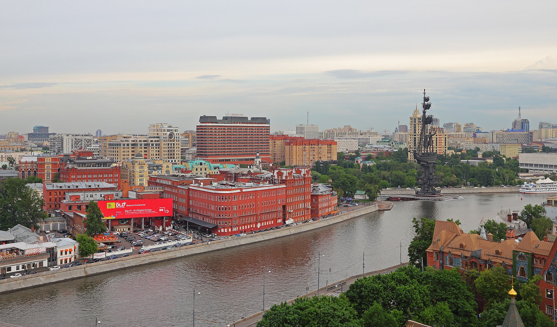 На Москве-реке 23 июня пройдет парад судов, фото