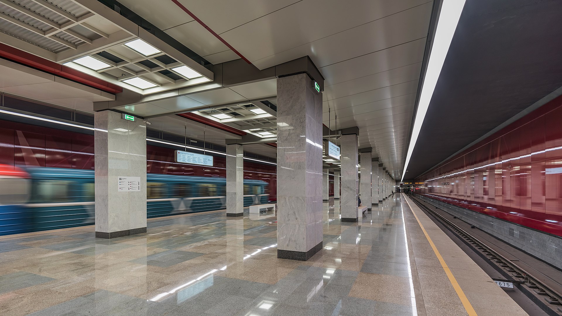 В Москве заработал участок метро от «Саларьево» до «Коммунарки», фото