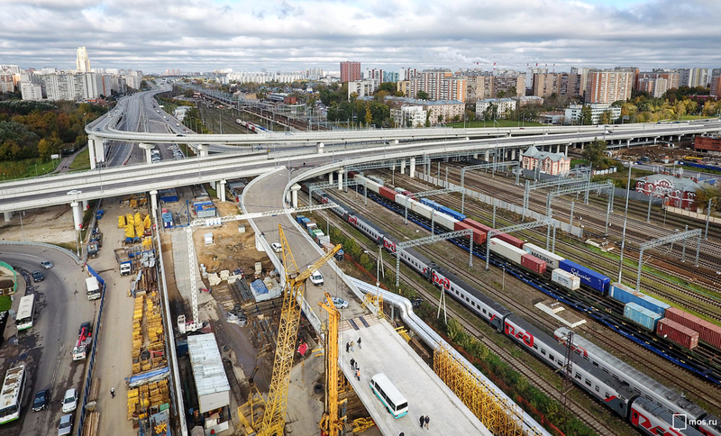 Участок СВХ от Дмитровского до Ярославского шоссе достроят в 2022 году, фото