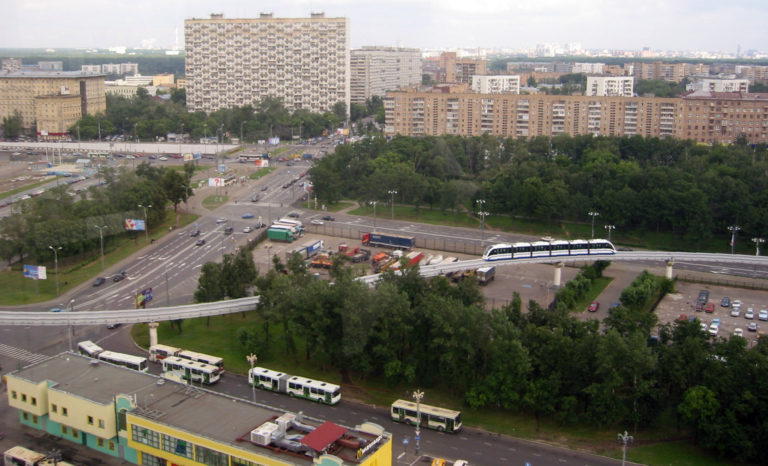 В Москве закроют единственный монорельс, фото