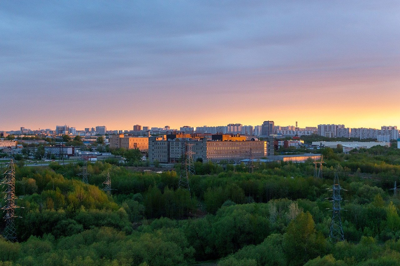 В Москве к концу недели ожидается похолодание, фото