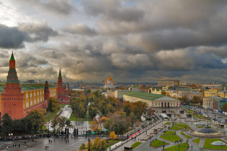 «Желтый» уровень погодной опасности объявили в Москве, фото