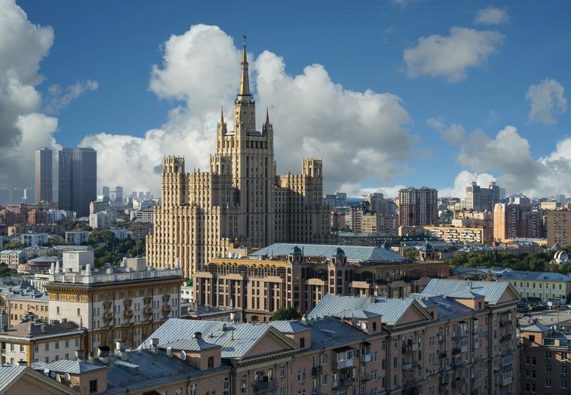 В Москве объявили «желтый» уровень погодной опасности, фото