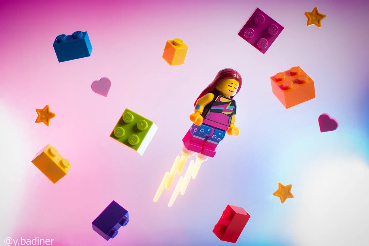 Фантазия и творчество без границ: проект компании LEGO Group, приносящий праздник, фото