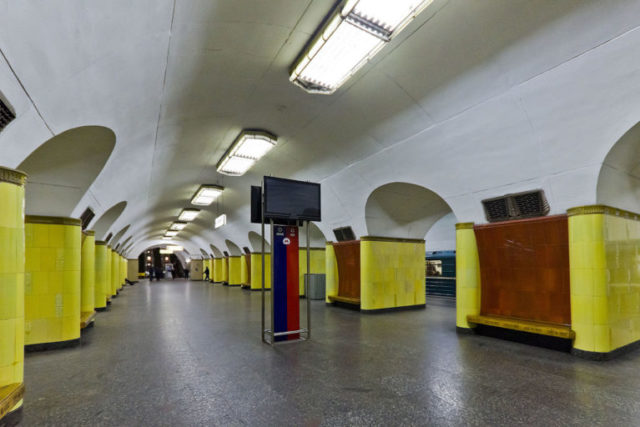 В Москве закрыли несколько станций метро для ввода участка БКЛ, фото