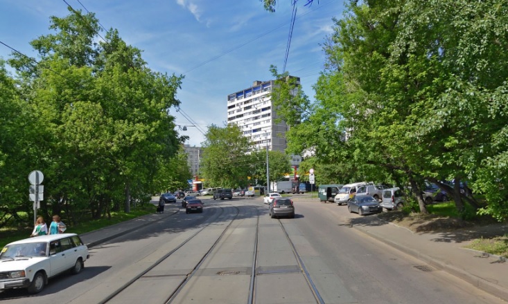 В Москве реконструируют Краснобогатырскую улицу, фото