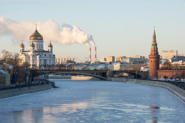 В Москву на этой неделе придут "трескучие морозы", фото