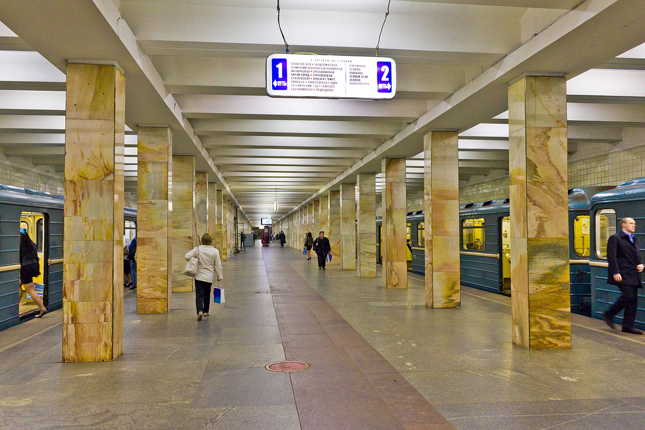 Участок оранжевой линии московского метро закроют с 20 марта по 2 апреля, фото