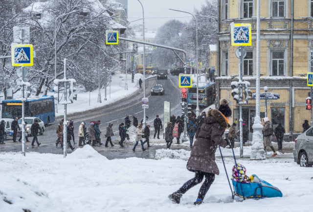 Гидрометцентр РФ прогнозируют похолодание в Москве на этих выходных, фото