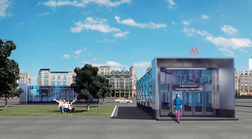 Три станции метро построят на Ленинском проспекте к 2024 году, фото