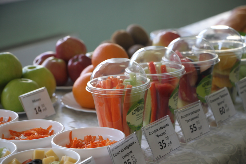 Успеть за 30 минут. Как работает современный школьный буфет | МОЙ РАЙON