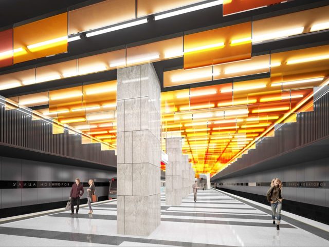 В столичном метро планируют запустить оплату проезда по системе Face Pay, фото