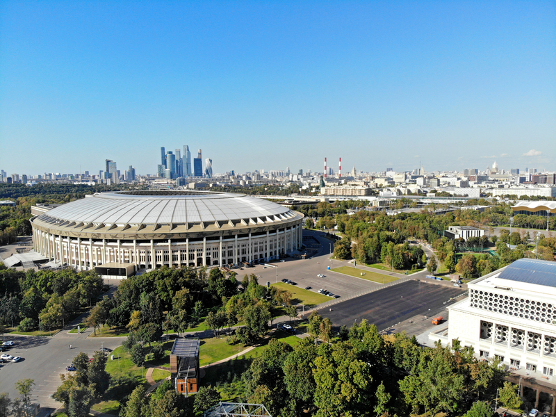 Андрей Бочкарёв: 22 объекта построили и обновили в Лужниках с начала реконструкции олимпийского комплекса, фото