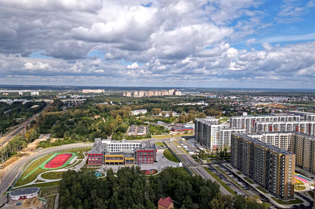 Андрей Бочкарёв: Более 20 социальных объектов ввели в Москве с начала года, фото