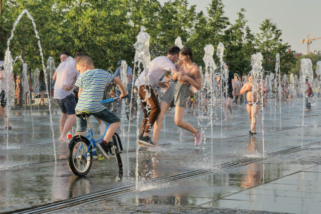 30-градусная жара вернется в Москву 8 июля, фото