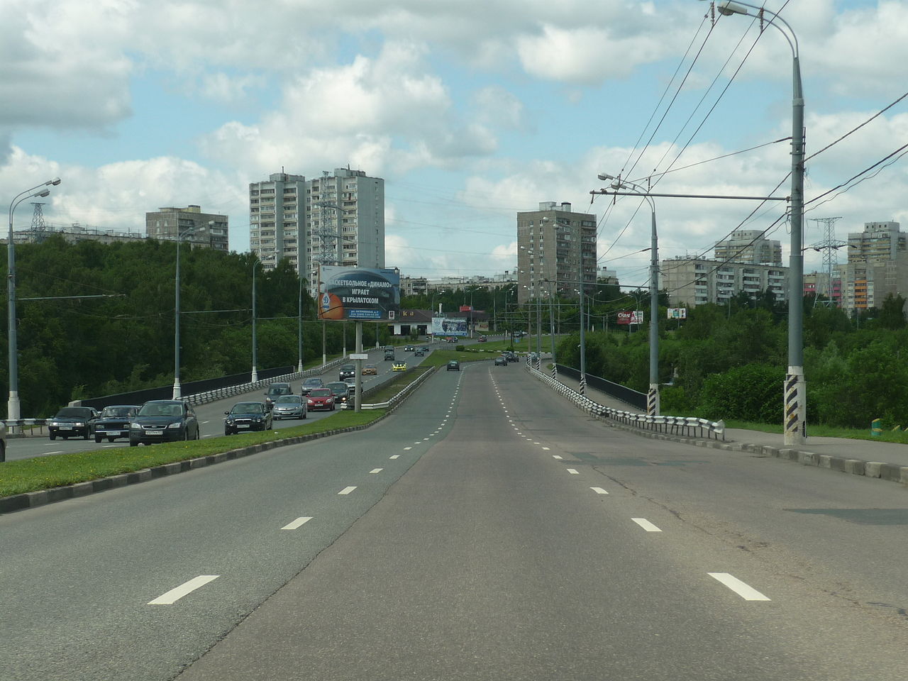 Движение на участке Севастопольского проспекта ограничат с 18 августа, фото